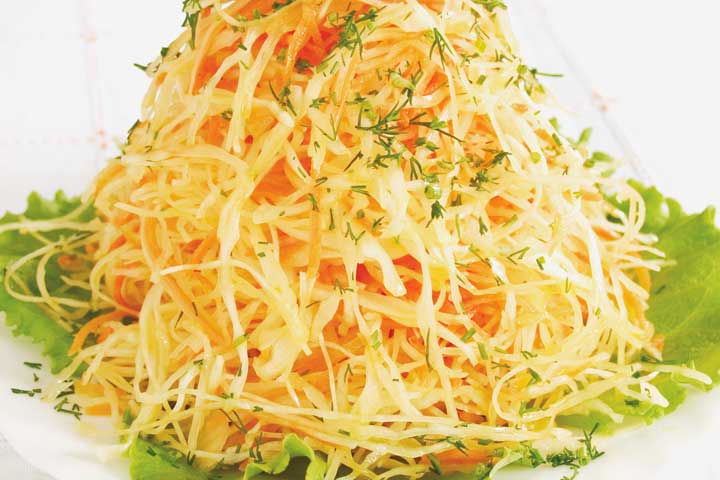 салат из свежей капусты и моркови салат из свежей капусты и моркови